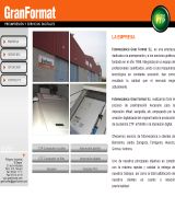 www.granformat.com - Ctp directo a plancha fotolitos impresión digital tarjetas plásticas pvc y código de barras