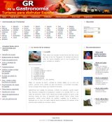 www.grgastronomia.com - Directorio relacionado con el mundo de la gastronomía por el estado español