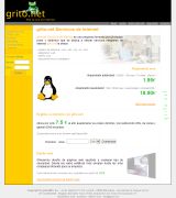 www.grito.net - Empresa formada por un equipo joven y dinámico que se dedica a ofrecer servicios integrales de internet registro de dominios alojamiento web diseño 