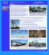 www.gruasdelta.com - Servicio de grua de arrastre y traslado así como maquinaria para naves industriales.
