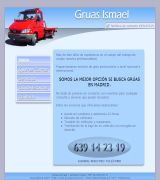 www.gruasismael.com - Servicio de grúa 24 horas en la comunidad de madrid nos encargamos de su coche inmediátamente