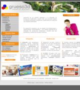 www.grueso3d.com - Grueso3d es un estudio dedicado a la infografía 3d el diseño multimedia y web cuyo principal objetivo es ofrecer soluciones a empresas y particulare