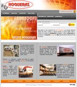 www.grupo-nogueras.com - Empresa dedicada a la distribución de bebidas y al transporte y almacenaje de mercancias acreditaciones de calidad de iqnet y aenor informacion de nu