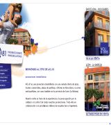 www.grupoacl.es - Promotora inmobiliaria con una variada oferta de pisos locales comerciales plazas de parking y oficinas en barcelona y su área metropolitana así com