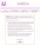 grupoamiga.com - Formado por mujeres generadoras de amistad, incluye información general, mesa directiva, fotografías y boletín mensual.  en sugar land.