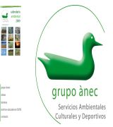 www.grupoanec.com - Empresa de servicios de educación comunicación e interpretación ambiental consultoría ambiental agenda 21 y servicios culturales
