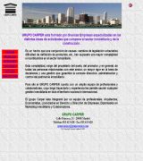 www.grupocarper.com - Gupo de empresas del sector de la construcción e inmobiliaria