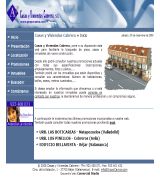 www.grupocavica.com - Casas y viviendas cabrera promoción y venta de pisos y casas en la provincia de salamanca béjar candelario