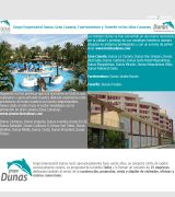 www.grupodunas.com - Grupo empresarial ubicado en las islas canarias dedicado al turismo construcción y promoción