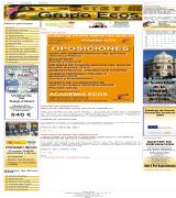 www.grupoecos.net - Servicios a pymes y profesionales liberales en los campos de enseñanza, formación continuada, gestión, informática, prevención y cursos del inem.