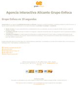 www.grupoenfoca.com - Agencia de publicidad en internet servicios de diseño web marketing y comunicación