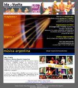 www.grupoidayvuelta.com.ar - Sitio oficial del grupo de folklore y música popular argentina ida y vuelta encontrá su historia la agenda de presentaciones fotos canciones en mp3