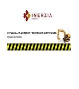 www.grupoinerzia.com - Grupo de gestión empresarial que cuenta en sus areas de actuación al desarrollo residencial desarrollo de áreas y centros urbanos automoción hidro