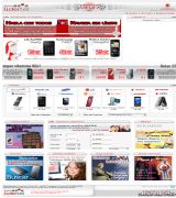 www.grupolidertel.com - Tienda online radicada en españa que vende móviles vodafone àmplio y diverso catálogo