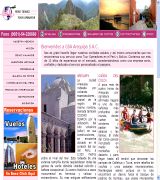 www.gsaperutravel.com - Venta de pasajes aereos con destinos nacionales dentro de peru turismo al valle del colca cusco machu picchu