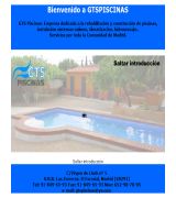 www.gtspiscinas.com - Construcción y rehabilitación de piscinas forma y diseño libre elección presupuesto sin compromiso doble aislamiento de pvc sistema liner climatiz