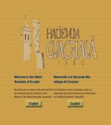 www.guachala.com - Historia, ubicación, la hacienda, servicios, y reservaciones.