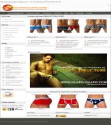 www.guapo-guapo.com - Tienda online de ropa interior masculina tenemos las mejores marcas en exclusiva y además el famoso slipquotwonderbraquot con soporte para realzar at