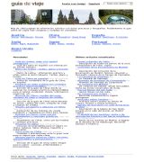 www.guiadeviaje.net - Información turística con datos prácticos y fotografías de destinos de todo el mundo austria china españa india japón porugal y reino unido