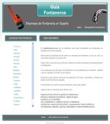 www.guiafontaneros.es - Reparación de averías en general servicio 24 horas instalaciones