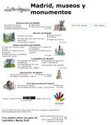 www.guiaturisticamadrid.com - Rutas turísticas por madrid descripción de los principales museos y monumentos multitud de fotografías