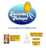 www.haciendademelaque.com - Descripción e imagenes. reservas y atractivos de la zona.
