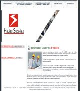 www.hauiss.com - Distribuidora de válvulas actuadores sensores relevadores y equipo especial para plantas de generación de energía
