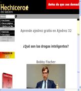 www.hechiceros.net - La magia del ajedrez en internet