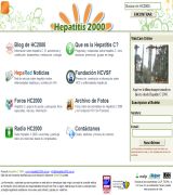 www.hepatitisc2000.com.ar - Blog de noticias actualizadas sobre hepatitis c b hepatitis autoinmune y co infección hcv vih sida foros y chat realizada por infectados sus familiar