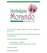 www.herbolariomorando.com - Especializado en plantas medicinales cuenta con una variedad de más de 120 hierbas diferentes y especias traídas de países de todo el mundo para qu