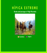 www.hipicaextreme.cat - Centro de turismo ecuestre especializado en técnicas de exterior monta activa a caballo para iniciados y no iniciados a la equitación de montaña y 