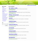 www.hipnoclinica.com - La organización profesional de habla hispana reguladora del ejercicio terapeútico de profesionales que incorporan el protocolo hipnótico a la inter