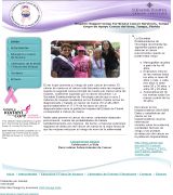 www.hispanicbreastcancer.org - Servicio a las mujeres hispanas con cancer del seno, provee educación, apoyo e información de ayuda para la comunidad.