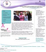 www.hispanicbreastcancer.org - Servicio a las mujeres hispanas con cancer del seno, provee educación, apoyo e información de ayuda para la comunidad.