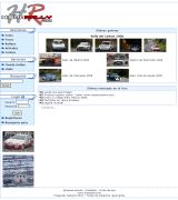 www.hisparally.com - Noticiasl del mundial de rallyes nacional de rallyes español y otras muchas pruebas junto a miles de fotografias videos articulos