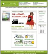 www.hispaweb.org - Web de diseño web posicionamiento web y hosting
