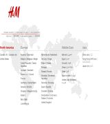 www.hm.com - Empresa sueca de moda y cosmética con tiendas por todo el mundo