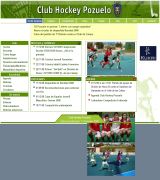 www.hockeypozuelo.com - Club hockey pozuelo aqui podra conocer al club hockey pozuelo ver la clasificacion sus fotos y videos las novedades y noticias de prensa su tienda vir