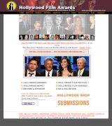 www.hollywoodawards.com - Hollywood film festival inglés