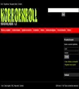 www.horrornroll.com - 100 horror 100 rock n roll web dedicada al horrorpunk afterpunk postpunk psychobilly punkabilly rockabilly new wave glam deathrock etc