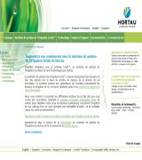 www.hortau.com - Hortau ofrece una gama completa de herramientas de gestión de riego totalmente digital inalámbrica y de muy fácil uso