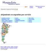 www.hospedata.com - Información de todo tipo de alojamiento en argentina por costos tarifas precios incluyendo hoteles albergues estancias viviendas por temporada y camp