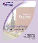 www.hospitaldelasalud.com.mx - Hospital de tercer nivel de especialidades y subespecialidades con unidad de emergencia de adultos y de pediatría. información sobre servicios y mé