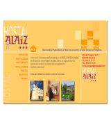 www.hostalalaiz.com - En pamplona y cerca de los valles montañas y paisajes verdes de la comunidad foral navarra hotel hostal de carácter familiar con ámplias instalacio