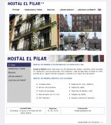 hostalelpilar.net - Negocio familiar situado justo en el centro de madrid las habitaciones disponen de baño completo televisión teléfono caja fuerte y aire acondiciona