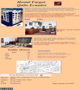 hostalfarget.free.fr - Precios de la habitaciones, dirección, fotos y formulario para reservaciones. ubicado en la ciudad de quito.