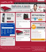 www.hostalia.com - Web hosting registro de dominios alojamiento web dominios multilingues y servidores dedicados