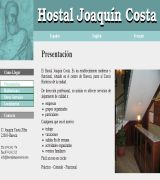 www.hostaljoaquincosta.com - Establecimiento moderno y funcional situado en el centro de huesca junto al casco histórico de la ciudad