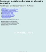 www.hostallido.com - Hostales y pensiones baratos en el centro de madrid alojamiento en el barrio de las letras