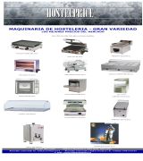 www.hostelprice.es - Compañía dedicada a la venta de maquinaria de hostelería variedad de productos de hostelería